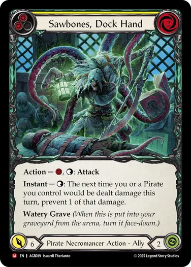 Sawbones, Dockhand