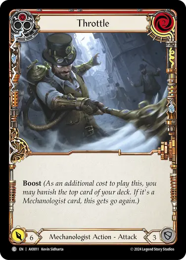 Armory Deck - Dash I/O – Flesh & Blood