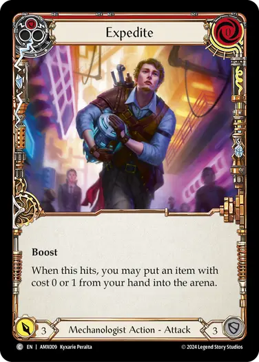 Armory Deck - Maxx 'The Hype' Nitro – Flesh & Blood