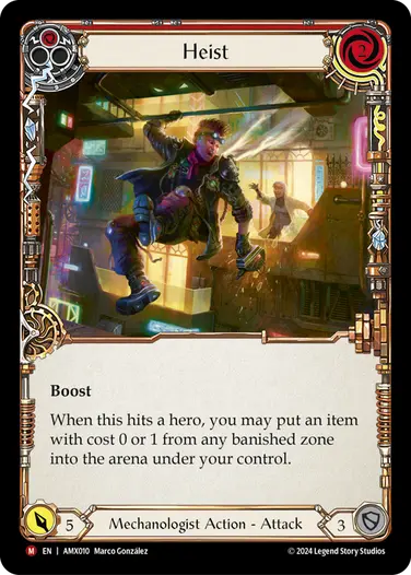 Armory Deck - Maxx 'The Hype' Nitro – Flesh & Blood