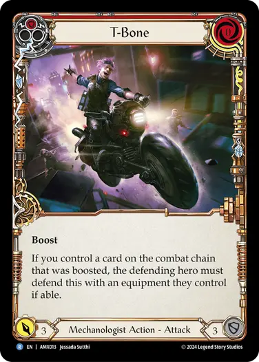 Armory Deck - Maxx 'The Hype' Nitro – Flesh & Blood