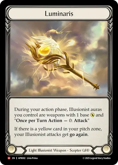 Armory Deck Legends - Prism Sculptor of Arc Light – Flesh