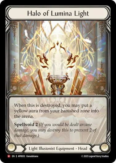Halo of Lumina Light