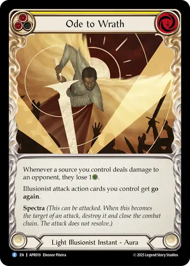 Ode to Wrath