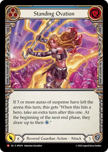 Cries of Encore - Fablazing