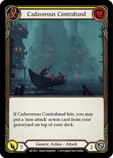 Cadaverous Contraband