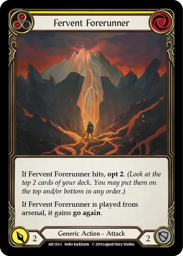 Fervent Forerunner