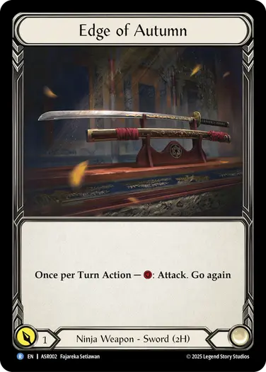 Armory Deck - Ira, Scarlet Revenger – Flesh & Blood