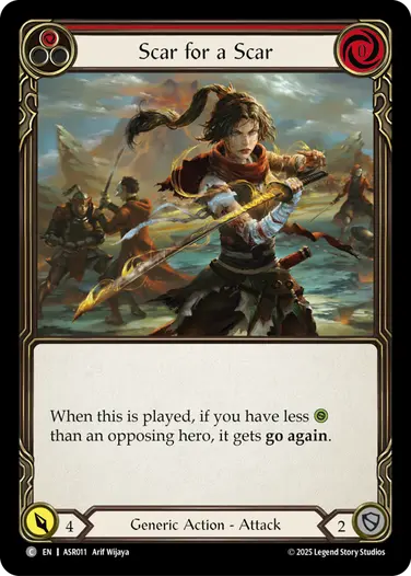 Armory Deck - Ira, Scarlet Revenger – Flesh & Blood