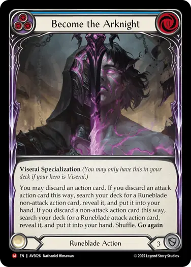 Armory Deck Legends - Viserai, Rune Blood – Flesh & Blood