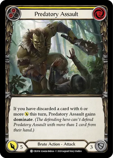 Predatory Assault