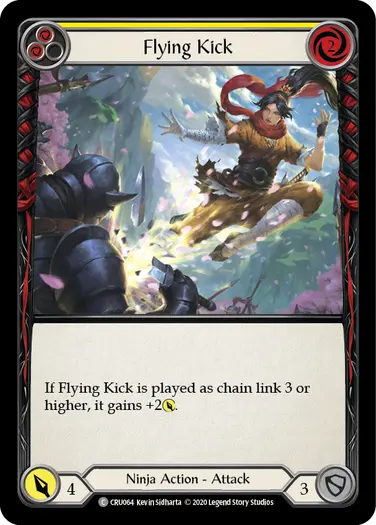 Flying Kick