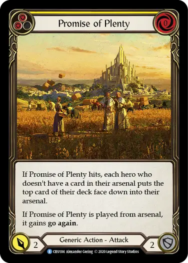 Promise of Plenty