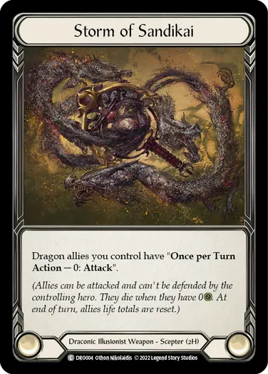 Dromai - Blitz Deck – Flesh & Blood