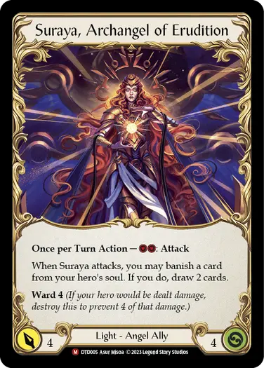 Suraya, Archangel of Erudition