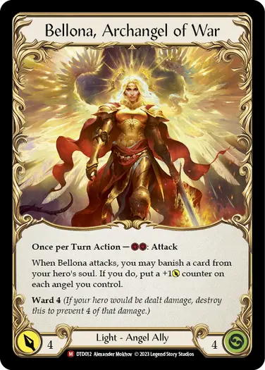 Bellona, Archangel of War