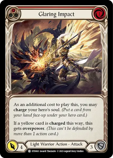 Glaring Impact