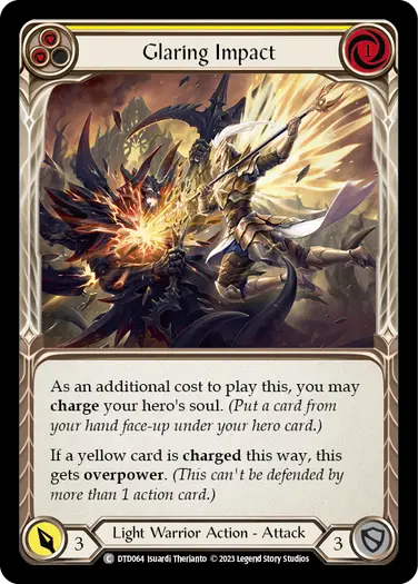 Glaring Impact