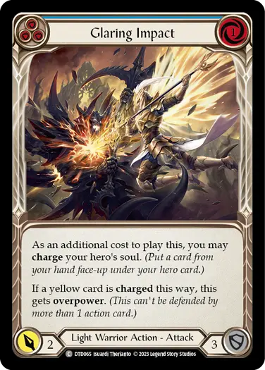 Glaring Impact