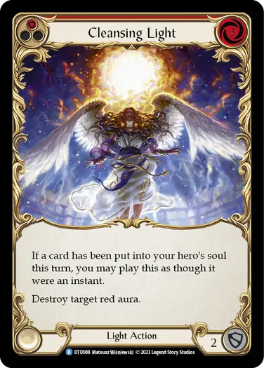 Cleansing Light