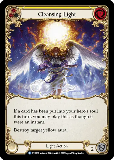 Cleansing Light
