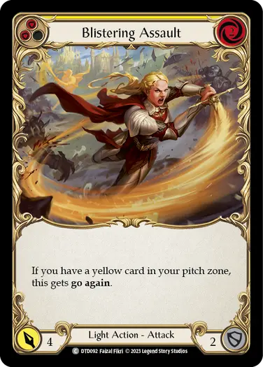 Blistering Assault