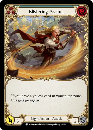 Blistering Assault