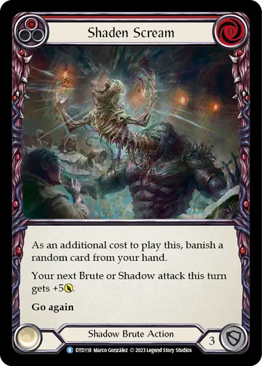 Shaden Scream