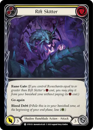 Rift Skitter