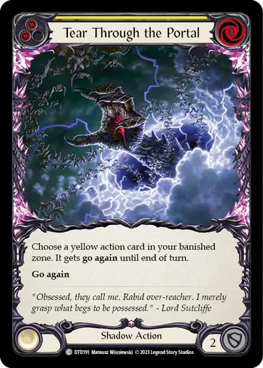 Tear Through the Portal