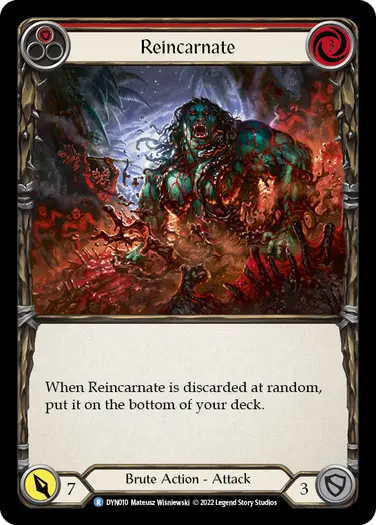Reincarnate