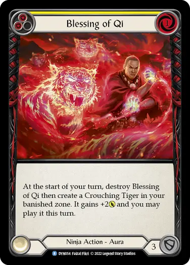 Blessing of Qi