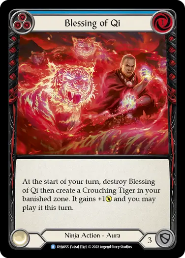 Blessing of Qi