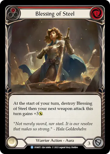 Blessing of Steel