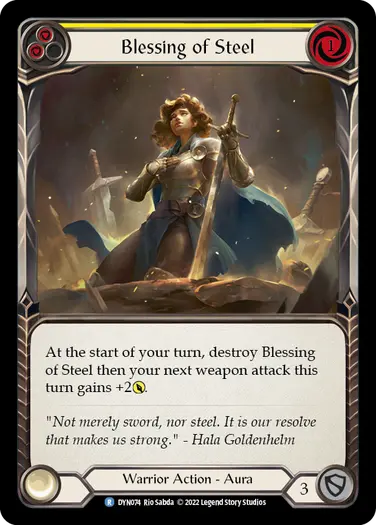 Blessing of Steel