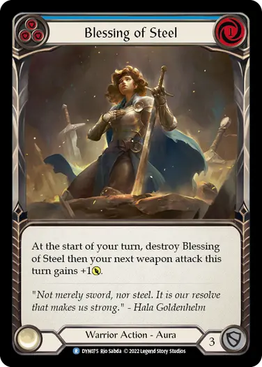 Blessing of Steel