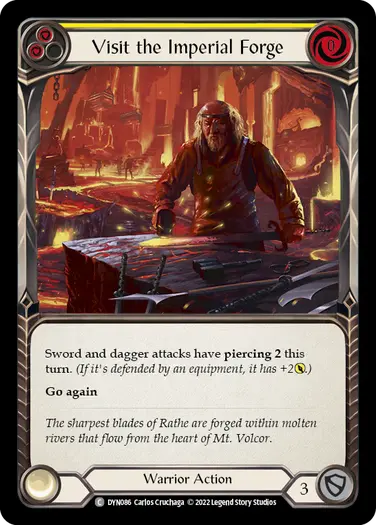 Visit the Imperial Forge