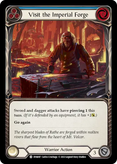 Visit the Imperial Forge