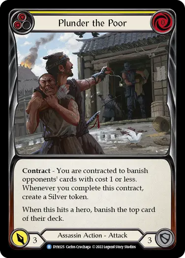 Plunder the Poor