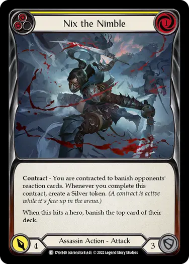 Nix the Nimble