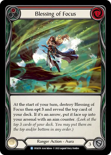 Blessing of Focus