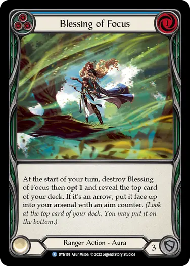 Blessing of Focus