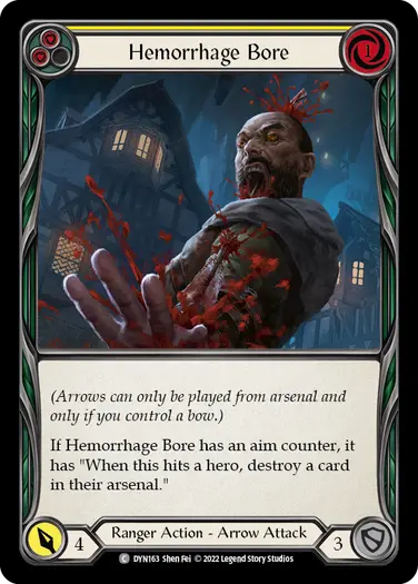 Hemorrhage Bore