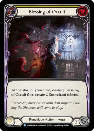 Blessing of Occult