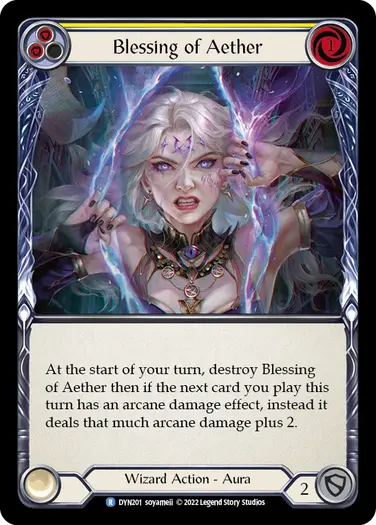 Blessing of Aether
