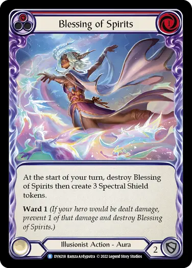 Blessing of Spirits