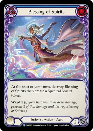 Blessing of Spirits