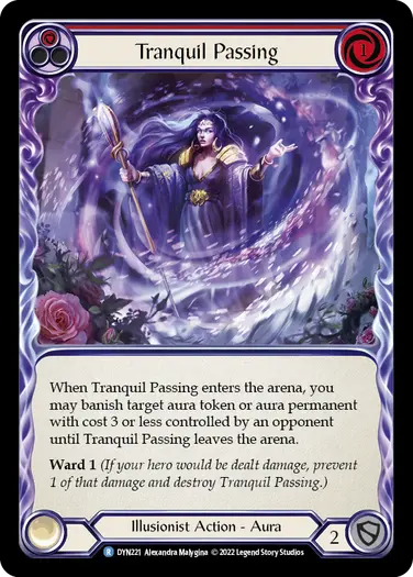 Tranquil Passing