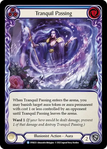 Tranquil Passing