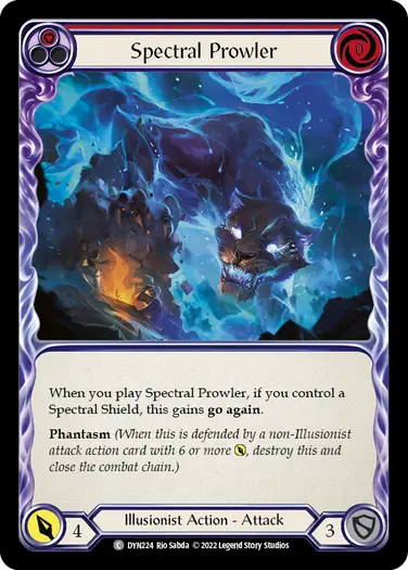 Spectral Prowler